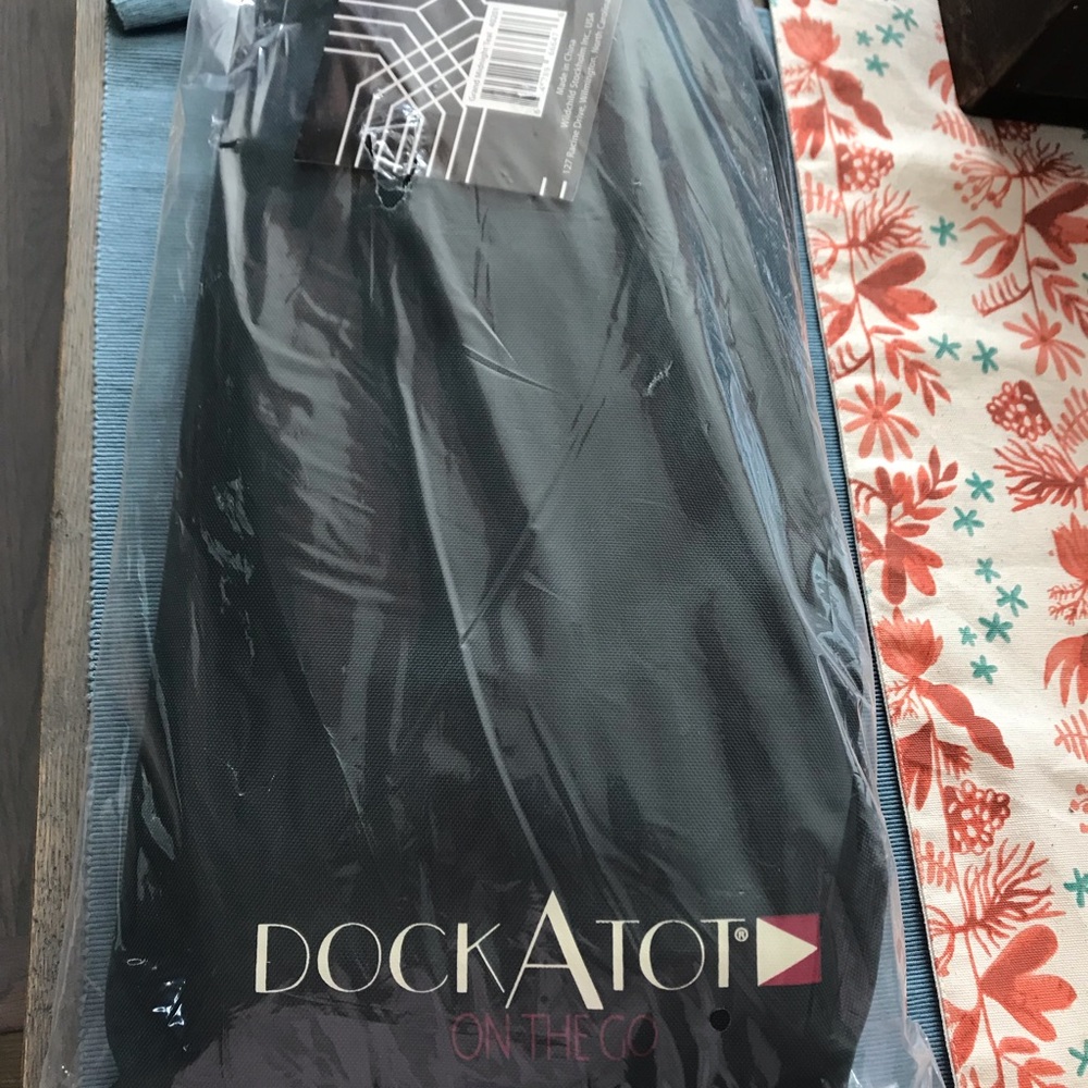 DockATot Grand Transport Case - Midnight Teal